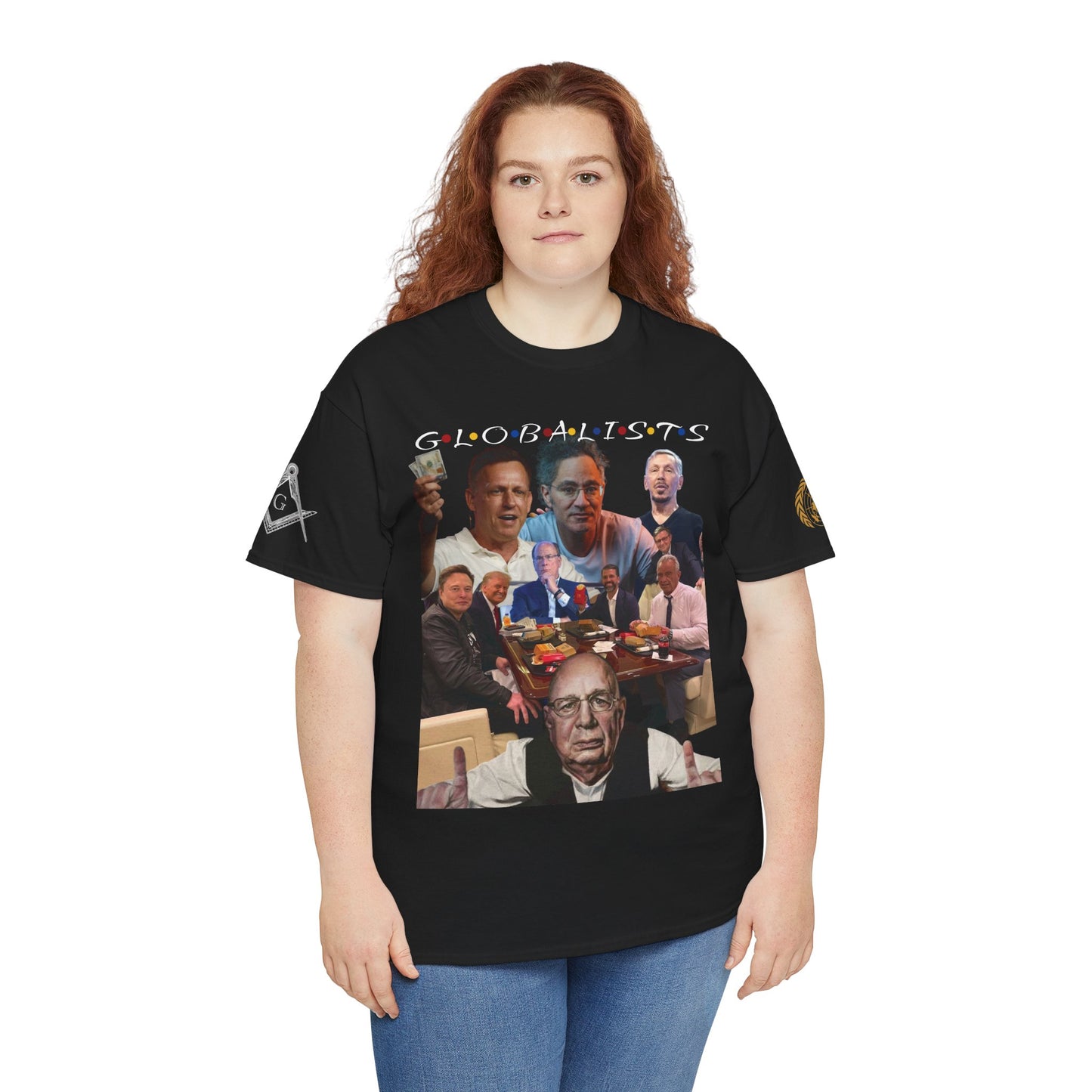 Globalists Statement Tee