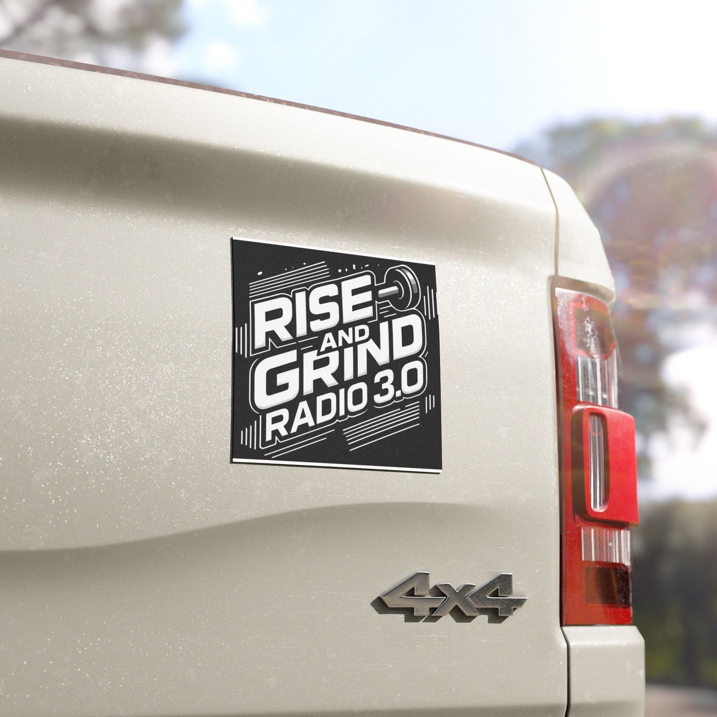 Motivational Car Magnet
