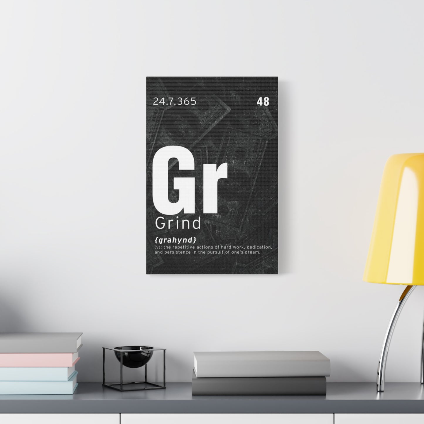 Grind “In My Element” Canvas