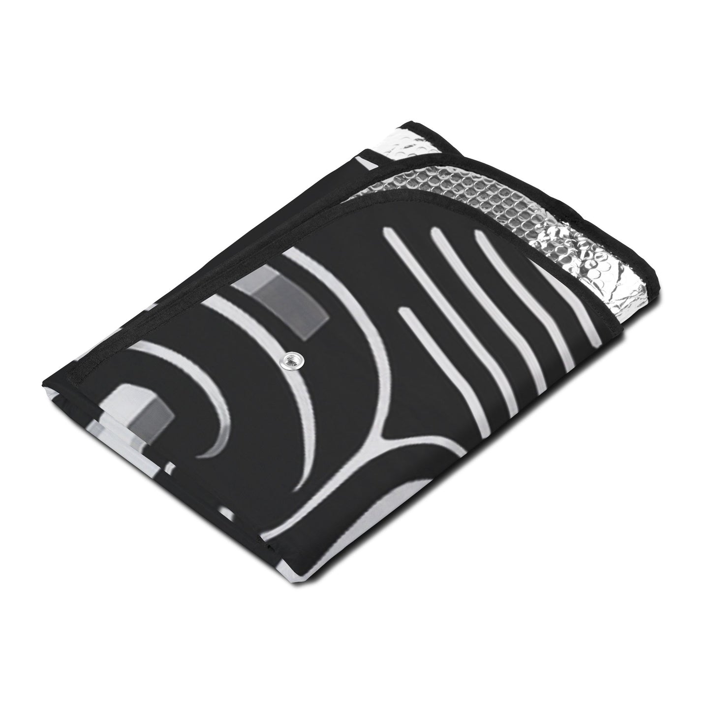 Rise and Grind Design car shade