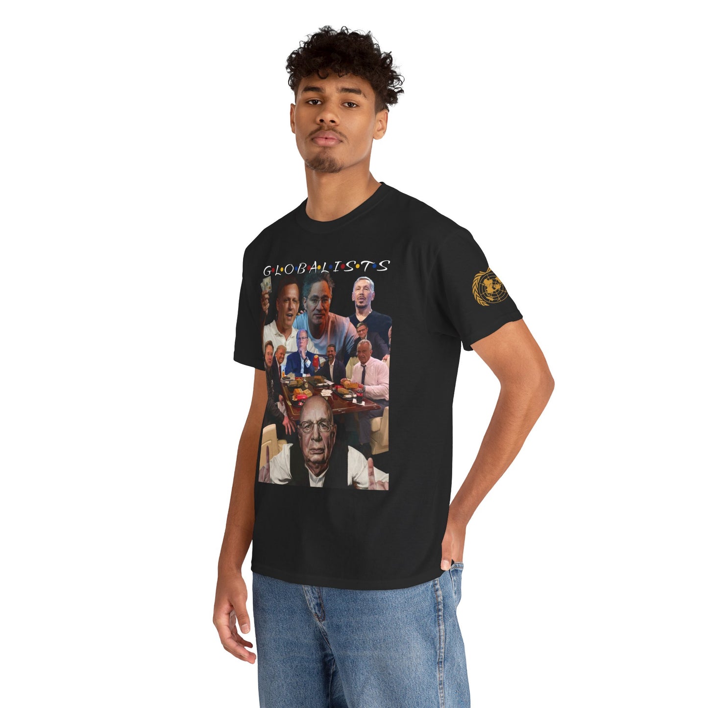 Globalists Statement Tee