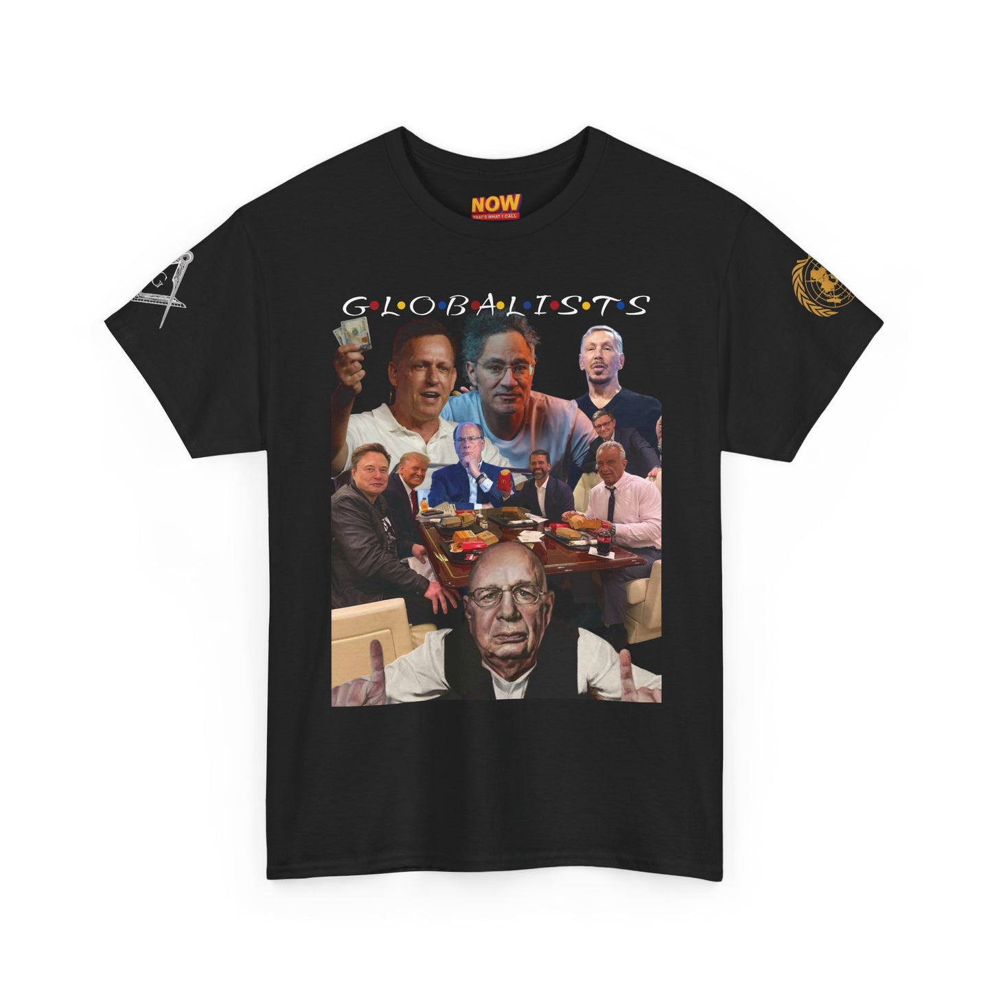 Globalists Statement Tee