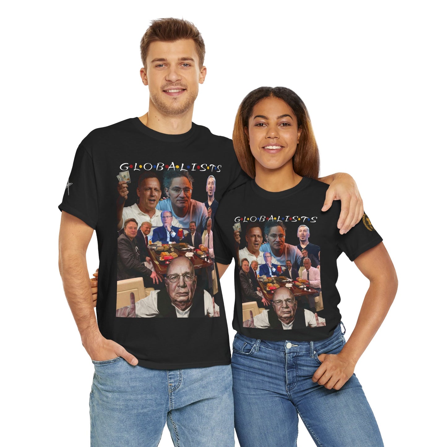 Globalists Statement Tee