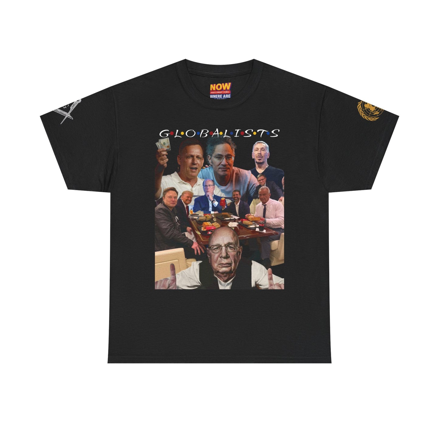Globalists Statement Tee