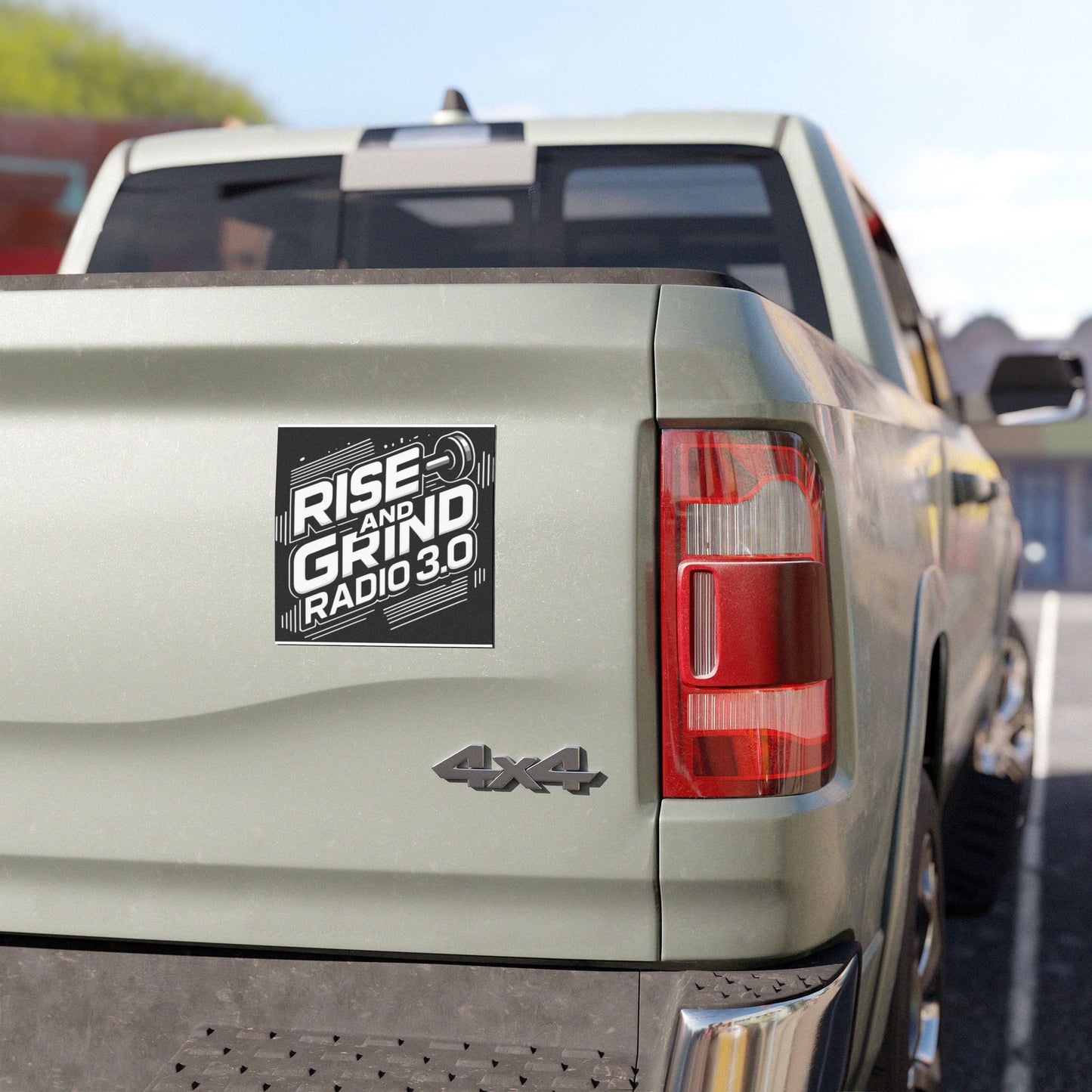 Motivational Car Magnet