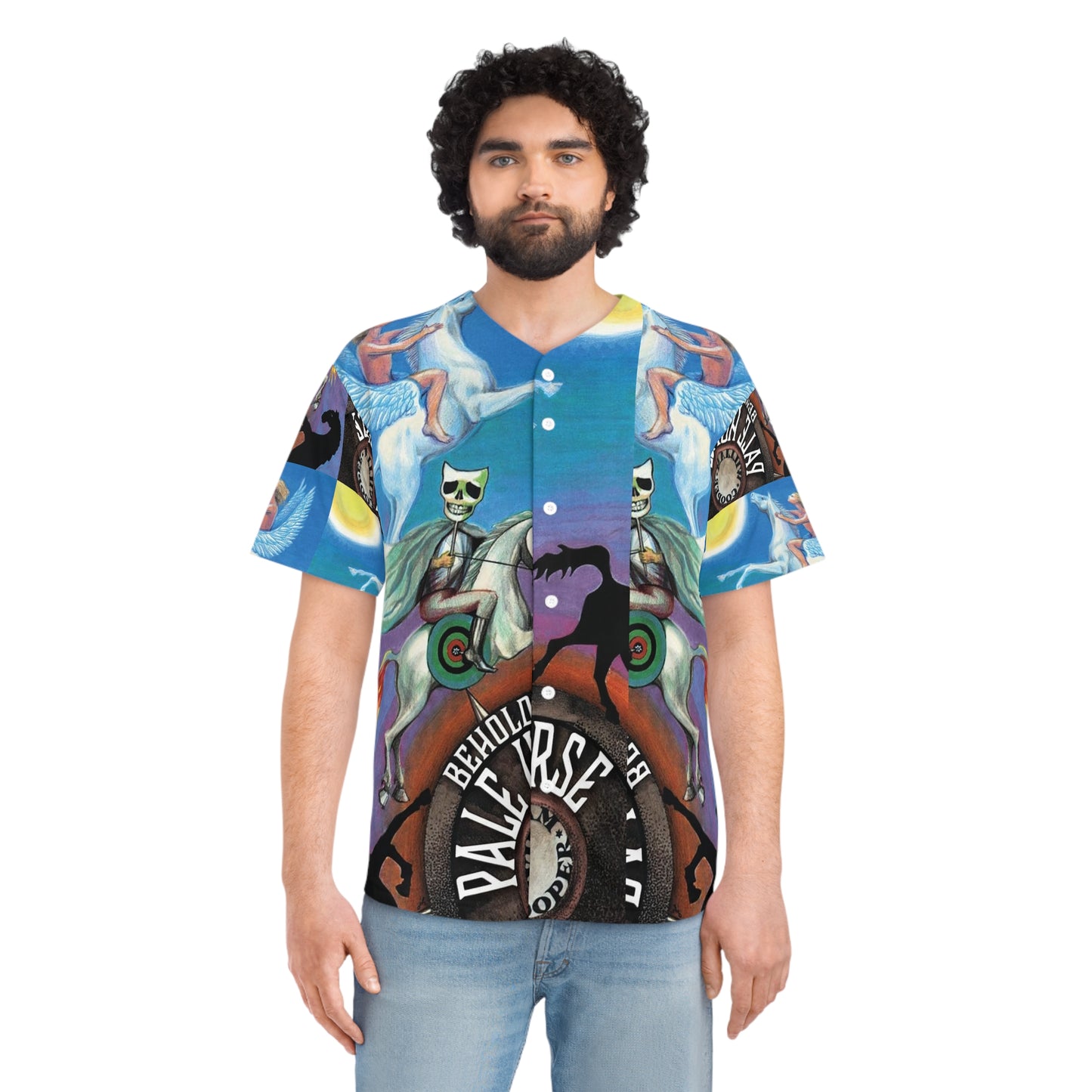 Men's Baseball Jersey (AOP)