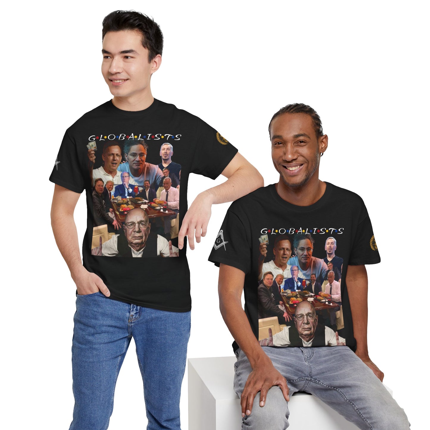 Globalists Statement Tee