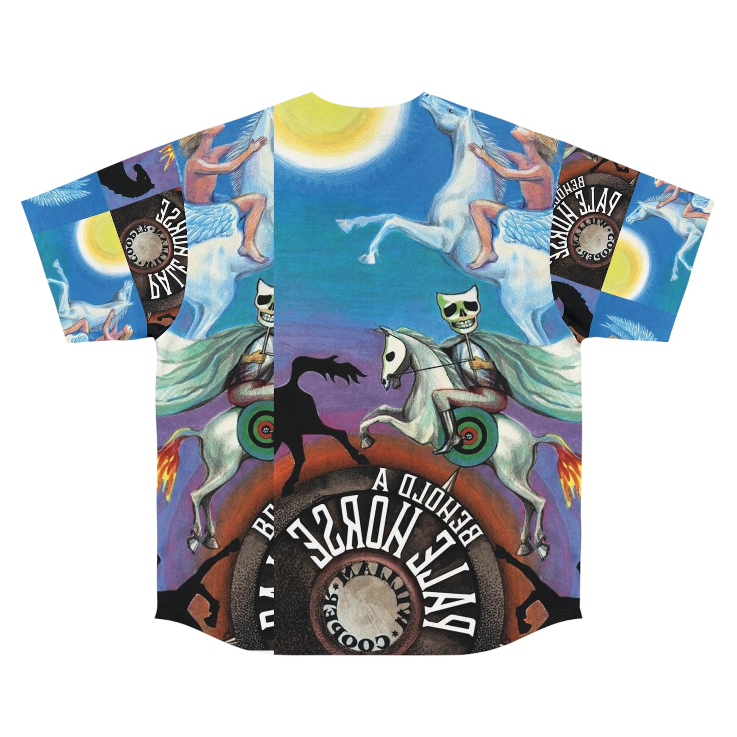 Men's Baseball Jersey (AOP)