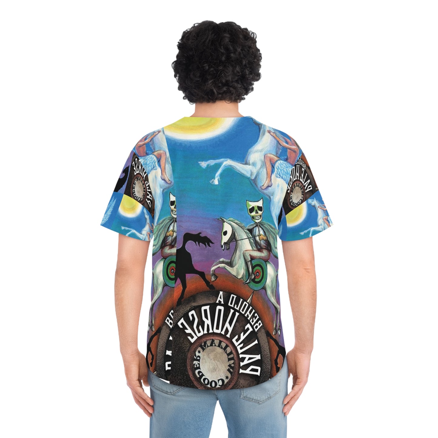 Men's Baseball Jersey (AOP)