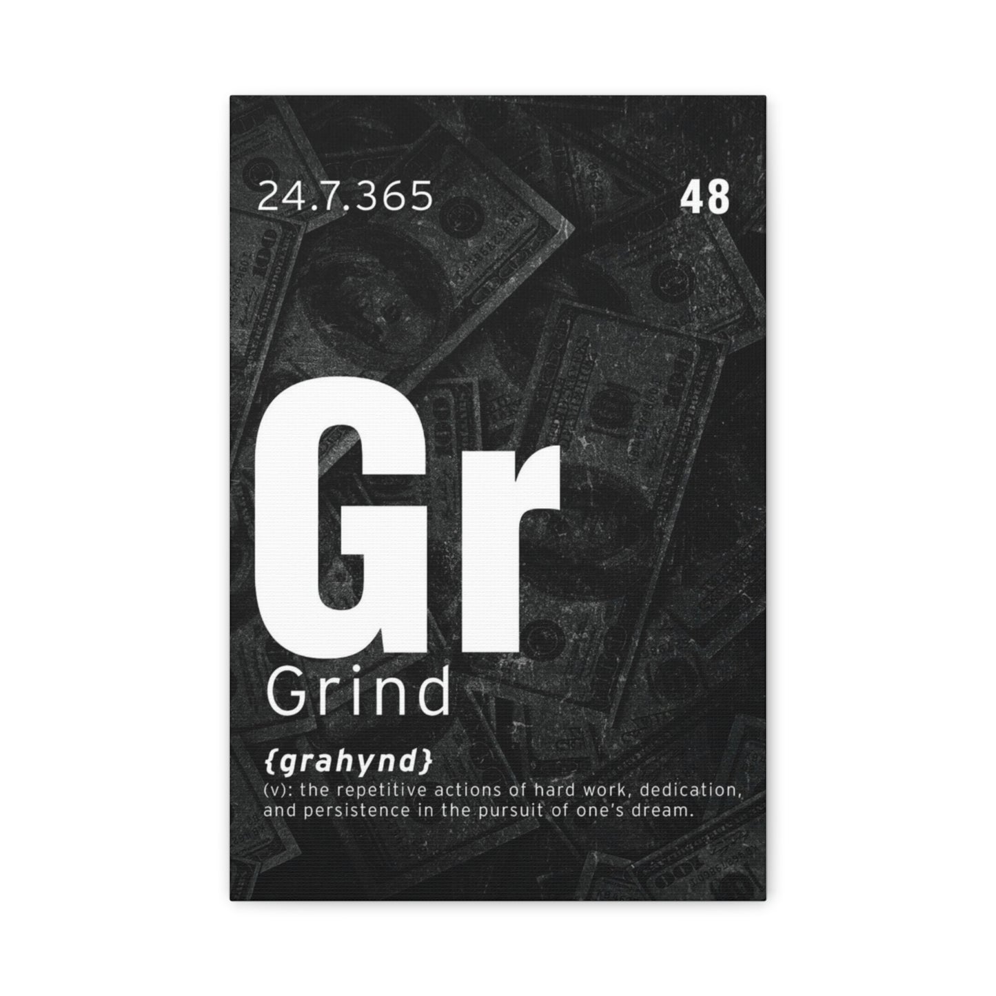 Grind “In My Element” Canvas