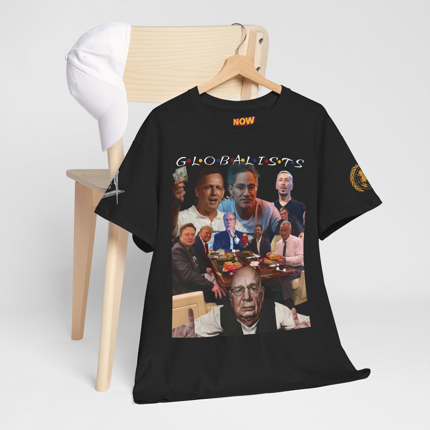 Globalists Statement Tee